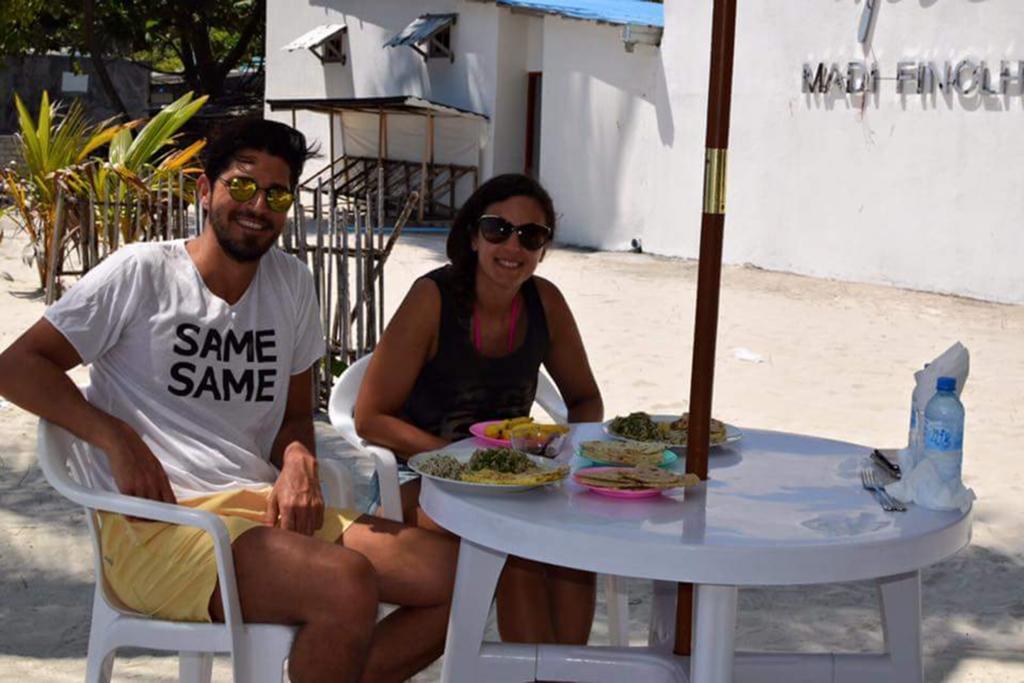 Madi Finolhu Guest House Dharavandhoo Exterior foto