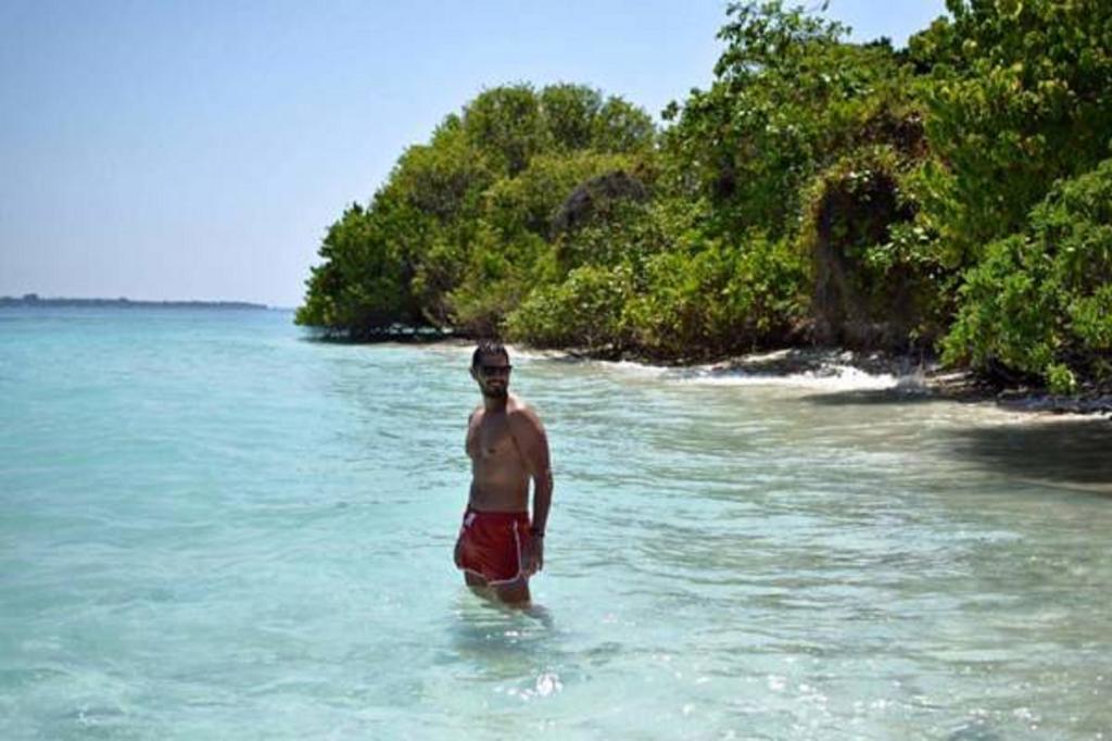 Madi Finolhu Guest House Dharavandhoo Exterior foto