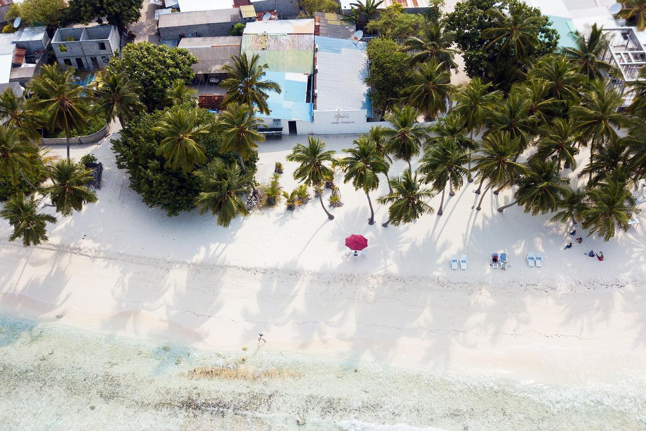 Madi Finolhu Guest House Dharavandhoo Exterior foto